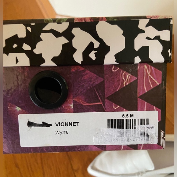 Jeffrey Campbell White Smoking Flat Vionnet Pointed Toe Wmn’s sz 8.5 - Picture 3 of 8